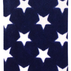 Patriotic Stars Velvet Ribbon, 2-1/2-inch, 10-yard