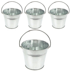 Metal Pail Bucket Party Favor, 5-Inch