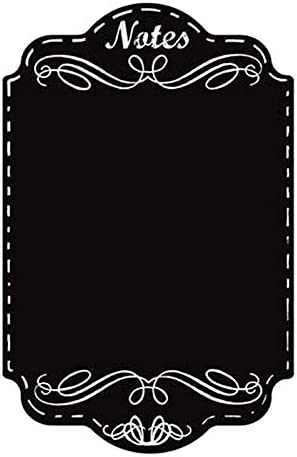 Chalkboard Wall Organizer Stickers, 11-inch