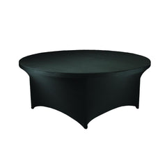 Round Spandex Table Cover, 60-Inch