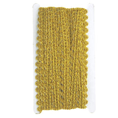 Metallic Woven Waved Trim, 20mm, 15-Yards