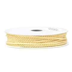 Solid Color Twisted Cord, 1/8-Inch, 3-Yard