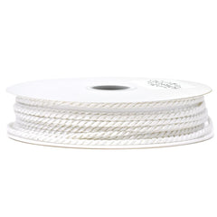 Solid Color Twisted Cord, 1/8-Inch, 3-Yard