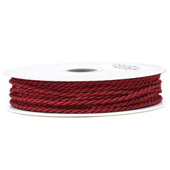 Solid Color Twisted Cord, 1/8-Inch, 3-Yard