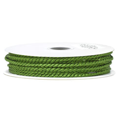 Solid Color Twisted Cord, 1/8-Inch, 3-Yard
