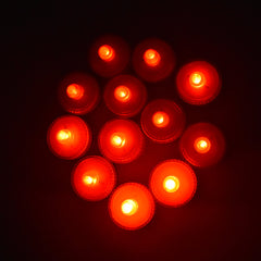 LED Submersible Base Lights, 1-1/2-Inch, 12-Count