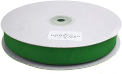 Solid Grosgrain Ribbon, 5/8-inch, 50-yard
