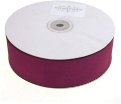 Solid Grosgrain Ribbon, 1-1/2-inch, 50-yard