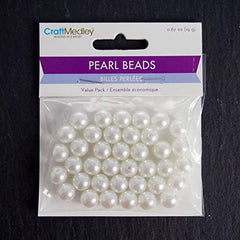 Plastic Pearl Beads