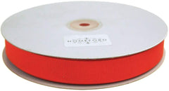 Solid Grosgrain Ribbon, 5/8-inch, 50-yard