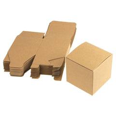 Foldable Cube Favor Party Gift Boxes, 24-count