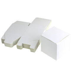 Foldable Cube Favor Party Gift Boxes, 24-count