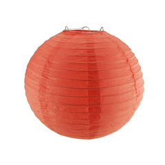 Round Paper Lantern Hanging Decor