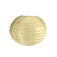 Round Paper Lantern Hanging Decor
