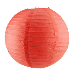 Round Paper Lantern Hanging Decor