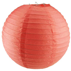 Round Paper Lantern Hanging Decor