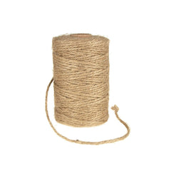 Burlap Jute Twine Rope, Natural