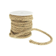 Burlap Jute Twine Rope, Natural