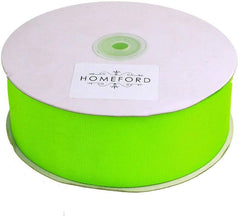 Solid Grosgrain Ribbon, 1-1/2-inch, 50-yard