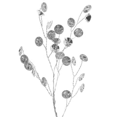 Gemstone Buttons Mini Floral Pick, 8-inch