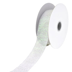 Christmas Super Tinsel Wired Ribbon, 10-yard