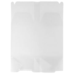 Gable Party Favor PVC Gift Boxes, 12-inch, 6-count