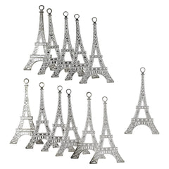 Mini Eiffel Tower Paris France Souvenir Charms