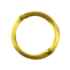 Aluminum Wire Craft Metal, 15 Gauge, 1.5mm, 10 Yards