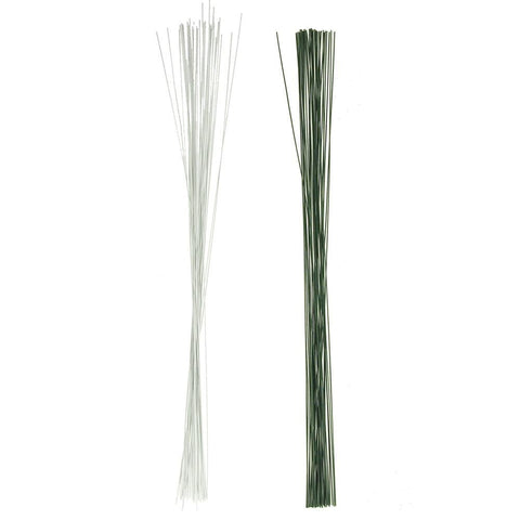 Aluminum Floral Wire, 18-inch