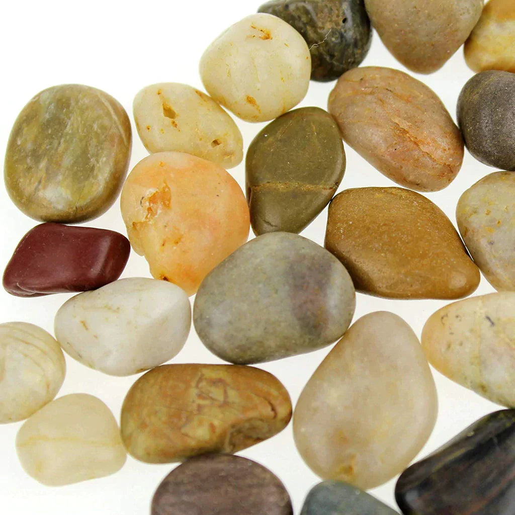 River Stones Garden Pond Rocks Pebbles