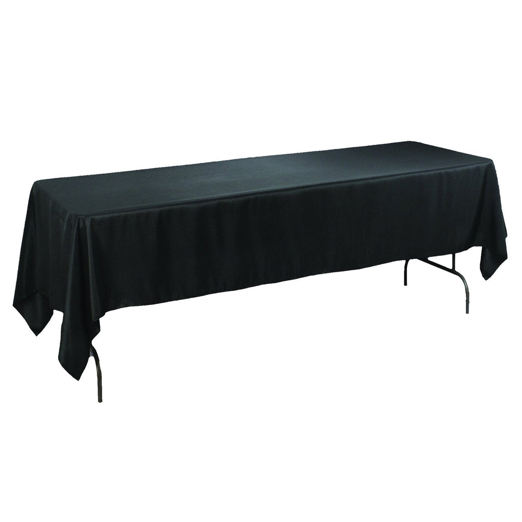 Rectangular Polyester Tablecloth, 60-Inch by 102-Inch