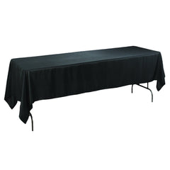 Rectangular Polyester Tablecloth, 60-Inch by 102-Inch