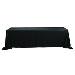 Rectangular Polyester Tablecloth, 90-Inch by 156-Inch