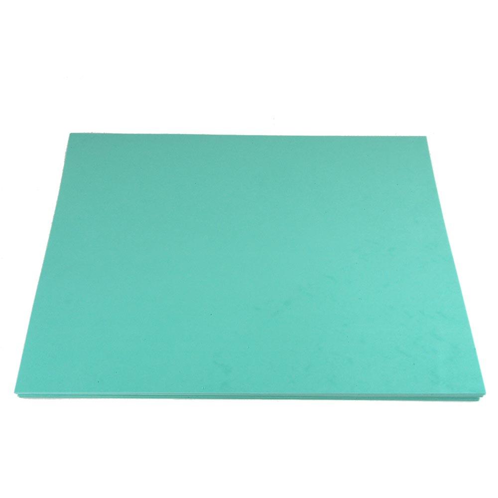 Plain EVA Foam Sheet, 13-Inch x 18-Inch, 10-Piece