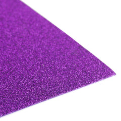 Glitter EVA Foam Sheet, Large, 13-inch x 18-inch, 10-count