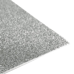 Glitter EVA Foam Sheet, Large, 13-inch x 18-inch, 10-count