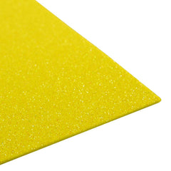 Glitter EVA Foam Sheet, Large, 13-inch x 18-inch, 10-count