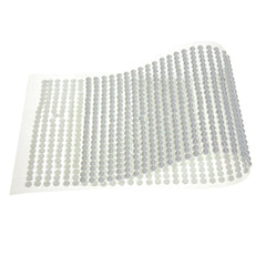 Plastic Pearls Flat Bead Self Adhesive Stickers