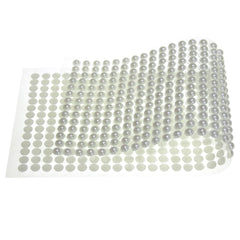 Plastic Pearls Flat Bead Self Adhesive Stickers