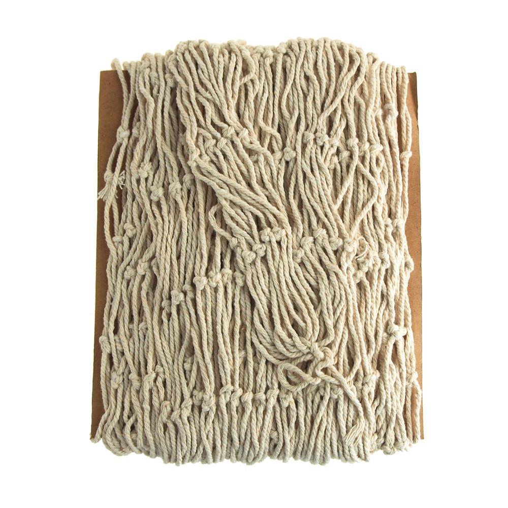 Fish Netting Rope Party Theme Decor, Natural, 6.6-Feet