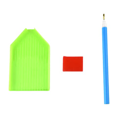 Unicorn Diamond Gem Painting Kit, 6-5/16-inch