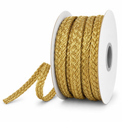 Metallic Braided Trim, 3/8-inch, 10-yard