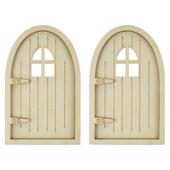 Wooden Craft Fairy Doors