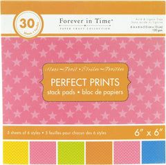 Paper Stack Pads, 6-Inch x 6-Inch