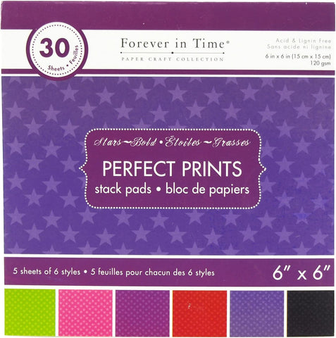 Paper Stack Pads, 6-Inch x 6-Inch