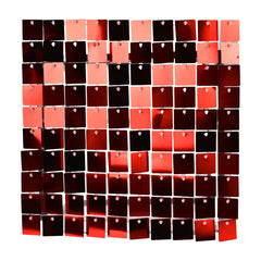 Shimmer Sequin Backdrop Wall Panel, 12-inch