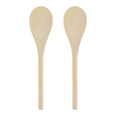 Wooden Craft Spoons, 6-1/4-inch, 2-count