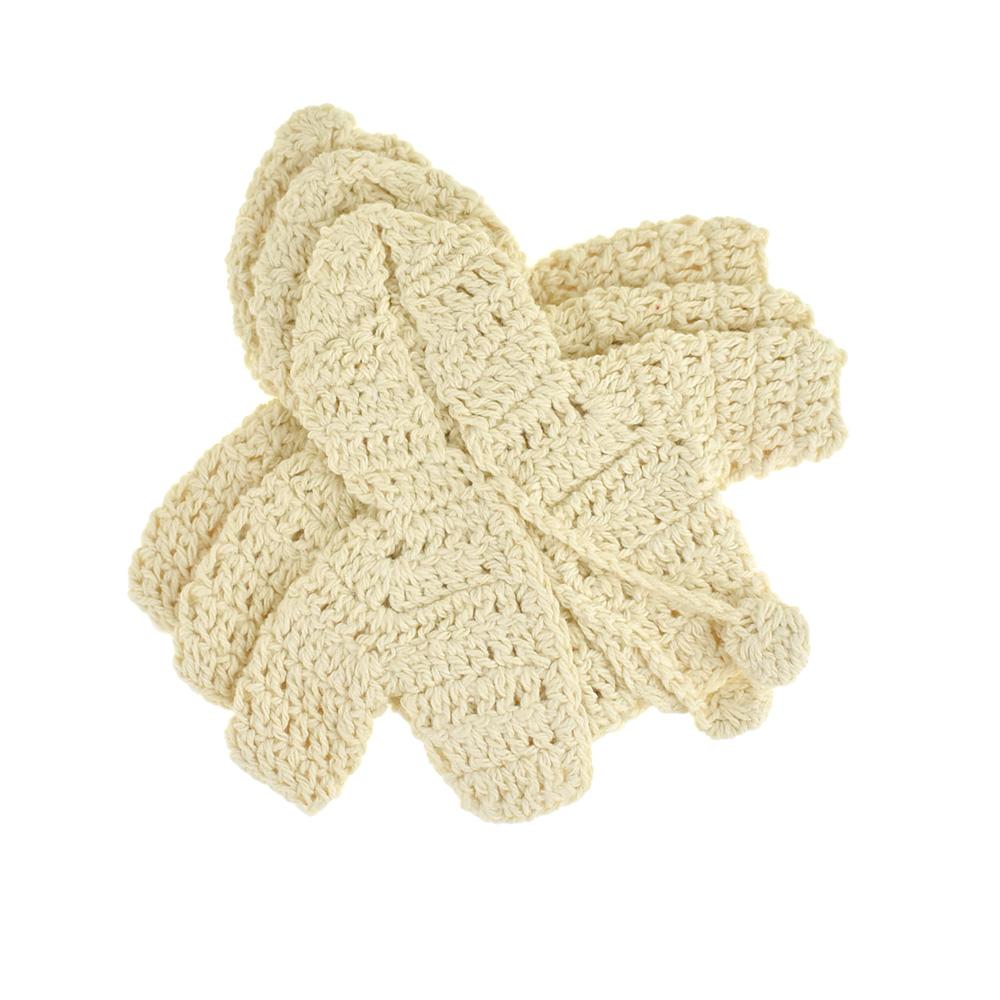 Mini Crochet Knitted Hoodie Favors, 3-1/2-Inch, 3-Piece