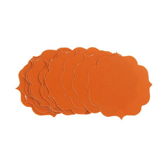 Quatrefoil Favor Label Tags, 1-3/4-Inch, 12-Count