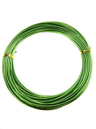 Decorative Aluminum Wire, 2mm, 13-yard